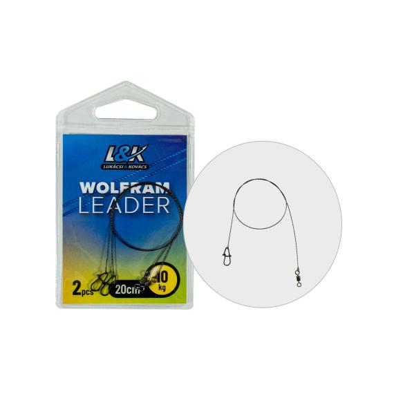 L&k wolfram leader 10kg 20cm 2pcs