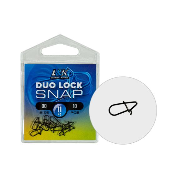 L&k duo lock snap 1