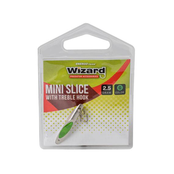 Wizard mini slice l verde
