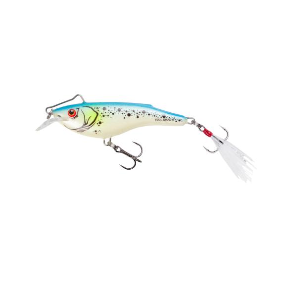 Vobler salmo rail shad rb6s bpr