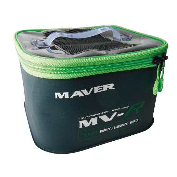 Borseta pentru Momeala Maver MV-R EVA Bait Worm, 24x24x15cm N1416