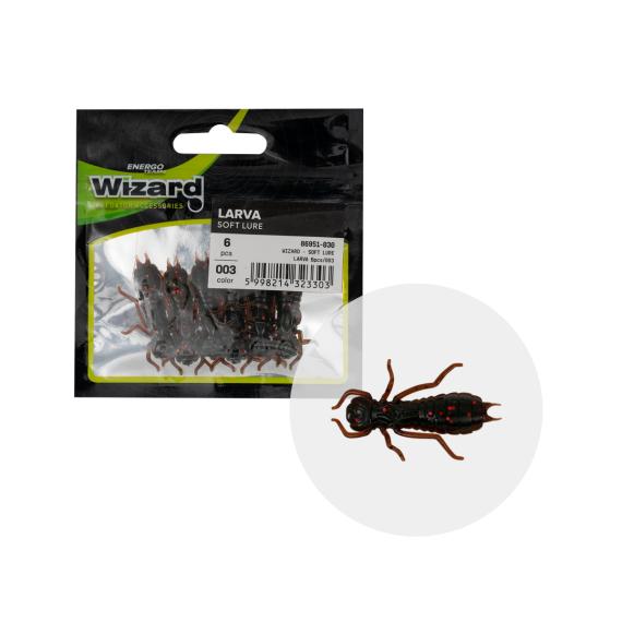 Wizard larva col. 003 6pcs/bag