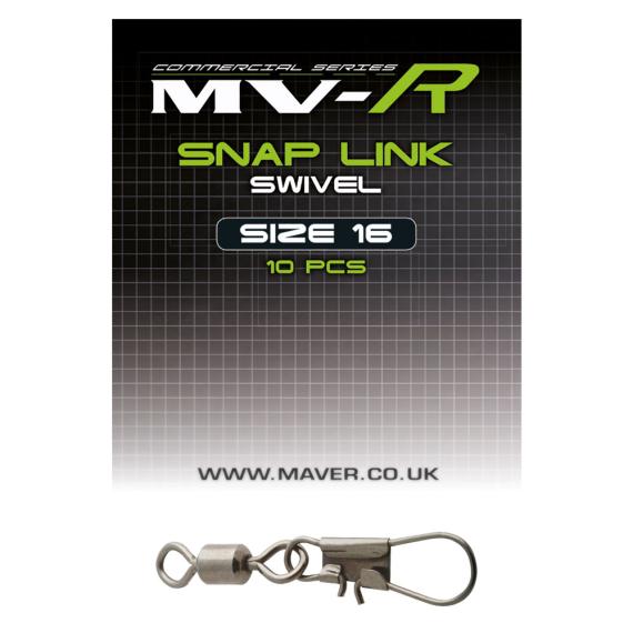 Vartej Rolling cu Agrafa Interlock Maver MV-R Snap, 10buc/plic J1074