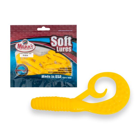 Twister mannipulator grub 10cm y (8buc)