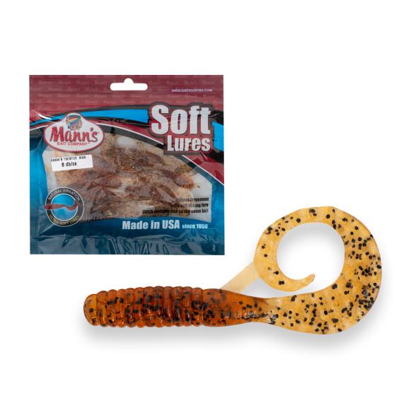 Twister mannipulator grub 10cm as (8buc)