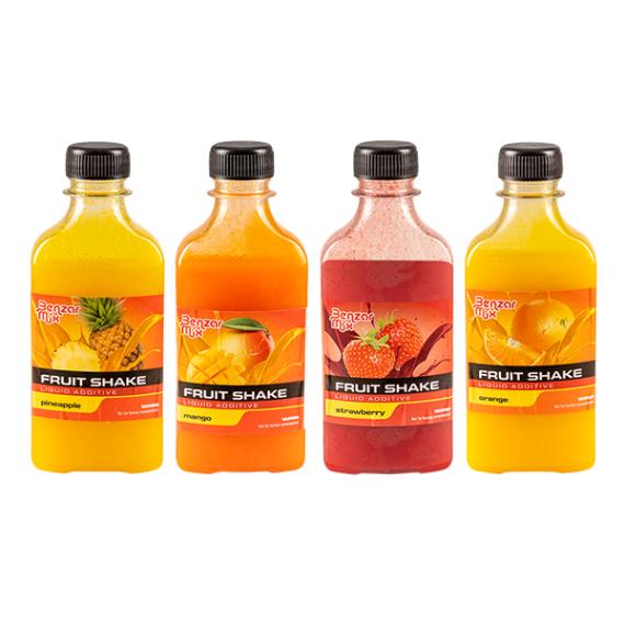 Benzar mix fruit shake 225ml capsuni