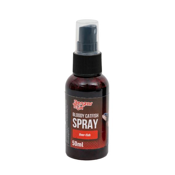 Benzar mix catfish spray zombie, fish, 50 ml