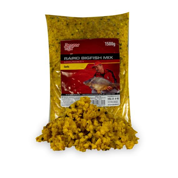 Benzar rapid mix 1,5kg miere