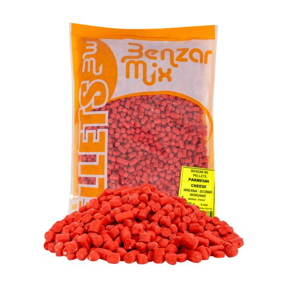 Benzar mix parmesan pellet 3,5 mm, 800g