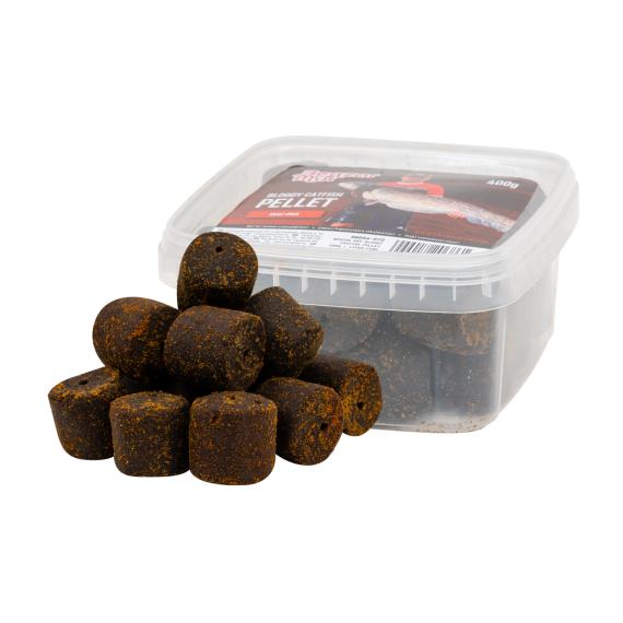 Benzar mix bloody catfish pellet, zombie fish, 400 g