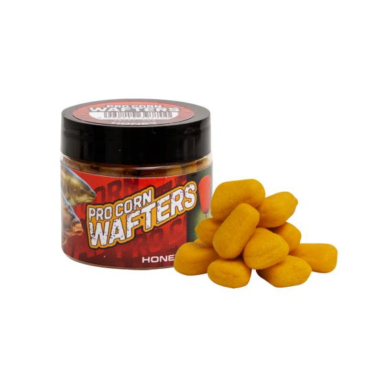 Benzar mix pro corn wafters, honey, deep yellow