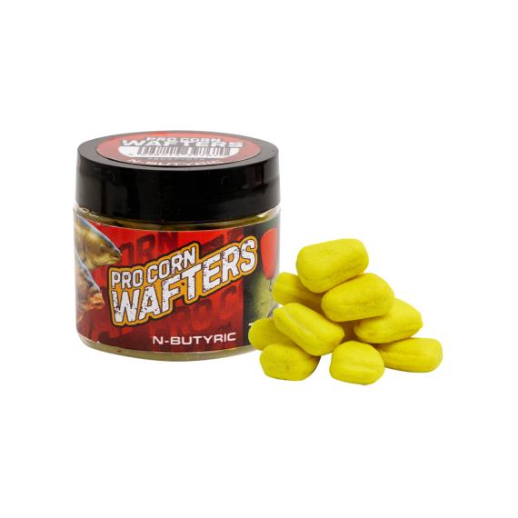 Benzar mix pro corn wafters, honey, deep yellow