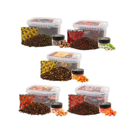 Benzar mix summer pellet box squid+ twister