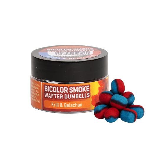 Benzar mix bicolor smoke wafter dumbells, strawberry-honey,