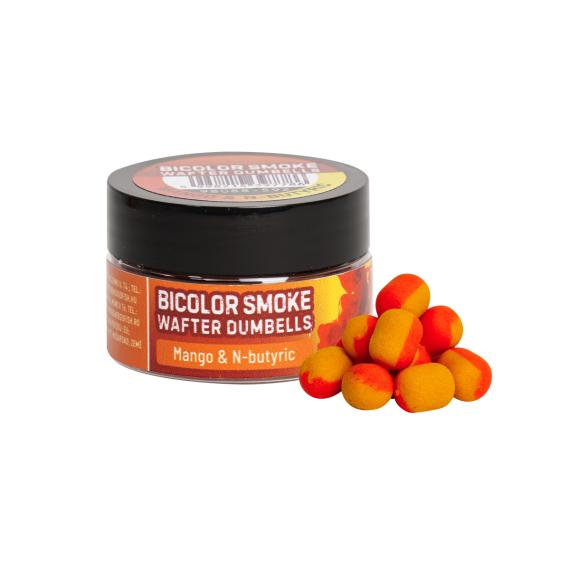 Benzar mix bicolor smoke wafter dumbells, strawberry-honey,