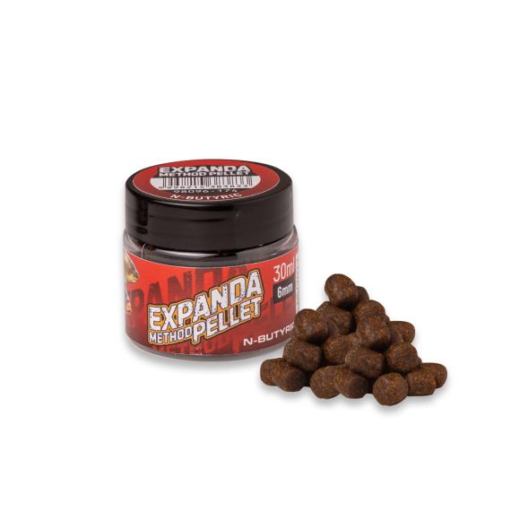 Benzar mix expanda method pellet, 6mm capsuni