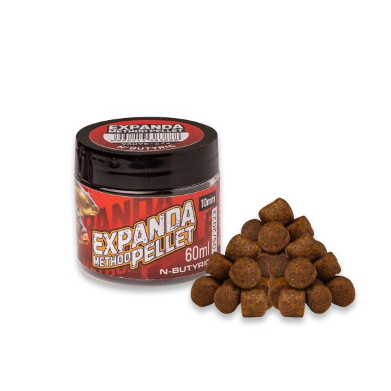 Benzar mix expanda method pellet, 6mm capsuni