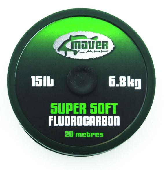 Fir Fluorocarbon Maver Carp Super Soft, Transparent, 20m T340