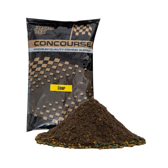 Benzar mix concourse method pellet mix 800 gr