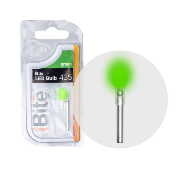 Ibite 435 baterie+ bulb led verde