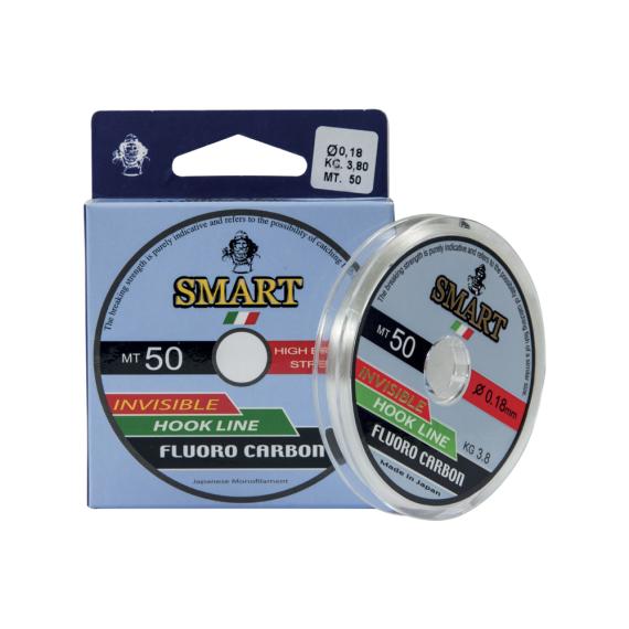 Fir smart fluorocarbon 50m 0.25mm 633025