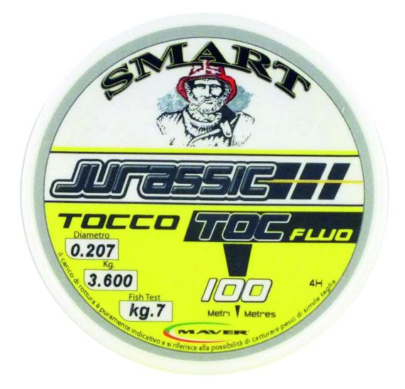 Fir jurassic toc fluo 100m 0.187mm 669187