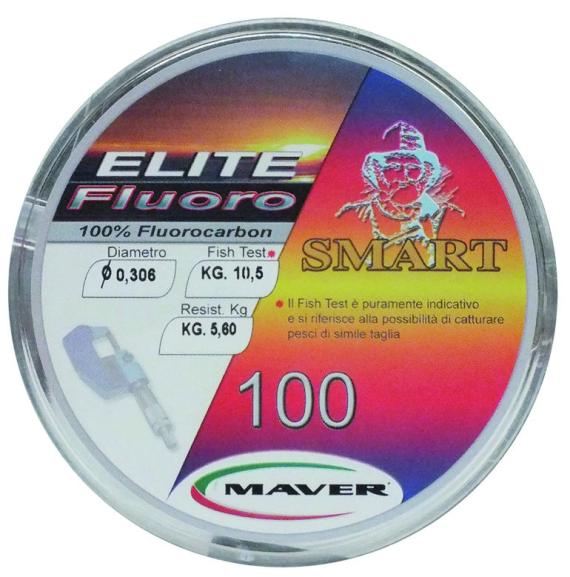 Fir Fluorocarbon Maver Smart Elite, 100m 725106