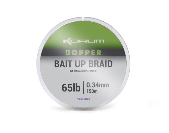 Bopper bait up braid - 65lb