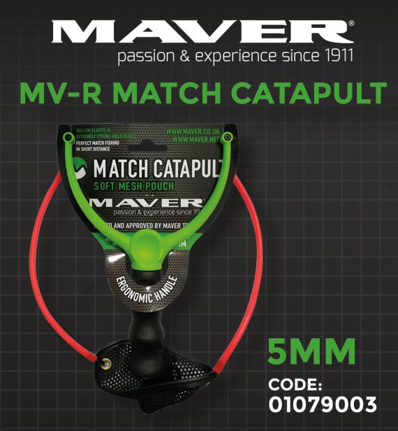 Prastie pentru Nadire Maver MV-R Match, Elastic 5mm 1079003