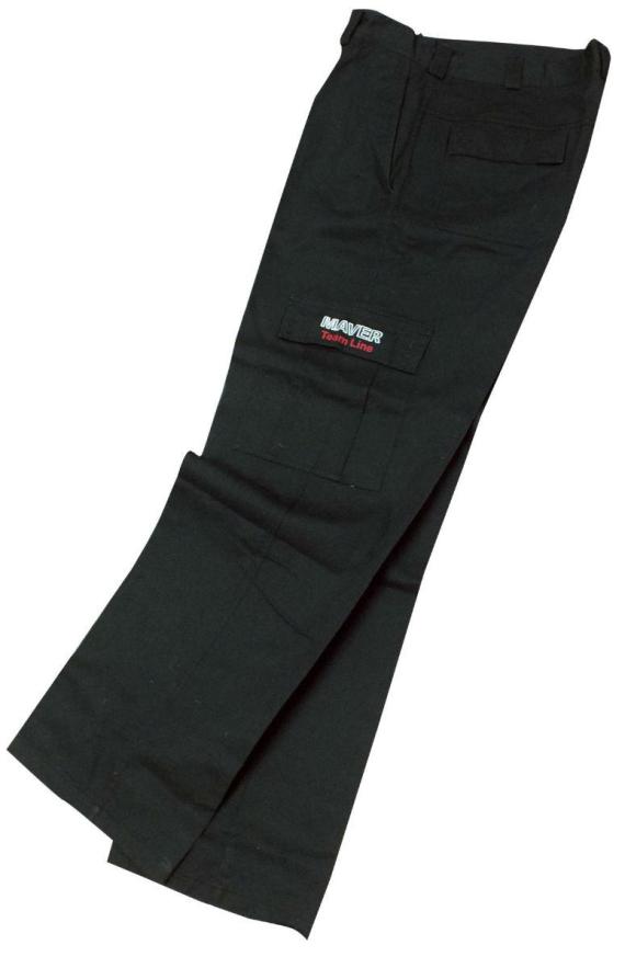 Pantaloni Lungi Maver, Black 0221700M
