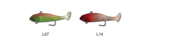 Swimbait skirt l14 37gr 12cm 2011l14