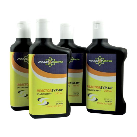 Reactor syrup 250ml speculass spice yellow fluo 2051s003