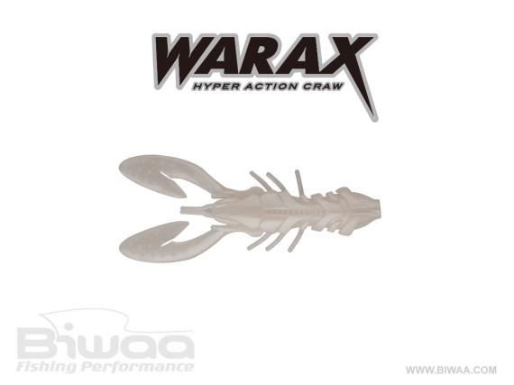 Naluca Biwaa Warax, Pearl White, 7.5cm, 8buc/plic B001137