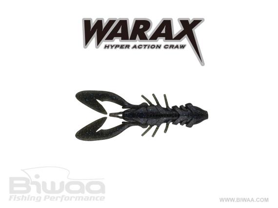 Naluca Biwaa Warax Black & Blue 7.5cm, 8buc/plic B001160