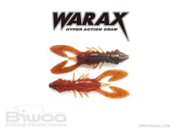 Naluca Biwaa Warax Clarkii, 7.5cm, 8buc/plic B001515