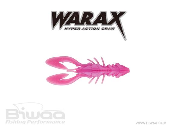 Naluca Biwaa Warax, Bubble Gum, 10cm, 6buc/plic B001146