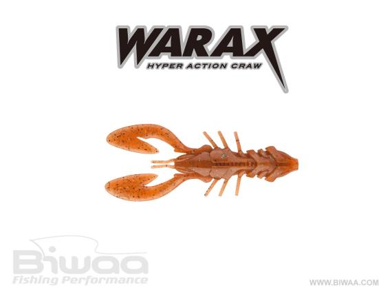 Naluca Biwaa Warax Orange Green 10cm, 6buc/plic B001494