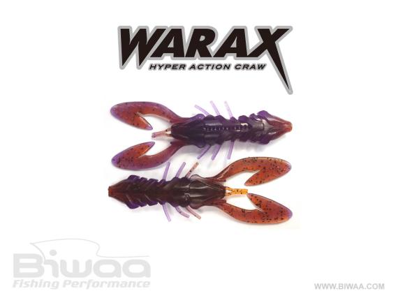 Naluca Biwaa Warax PBNJ, 10cm, 6buc/plic B001519