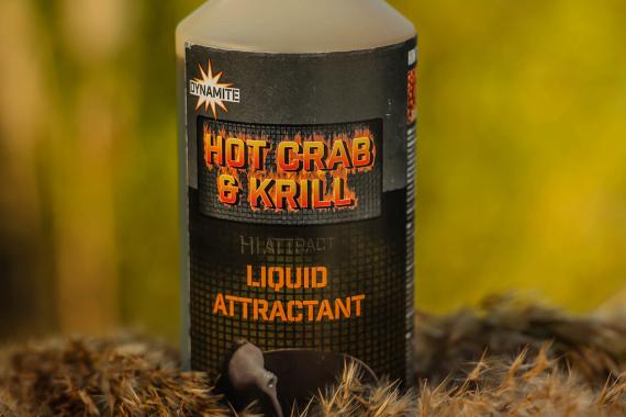 Hot crab & krill - liquid attractant 500ml