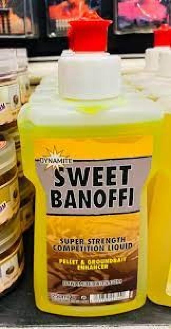 Sweet banoffi liquid 250ml