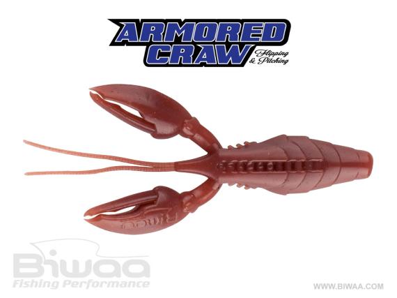 Naluca Biwaa Armored Craw, Cinnamon, 7.5cm, 8buc/plic B000672