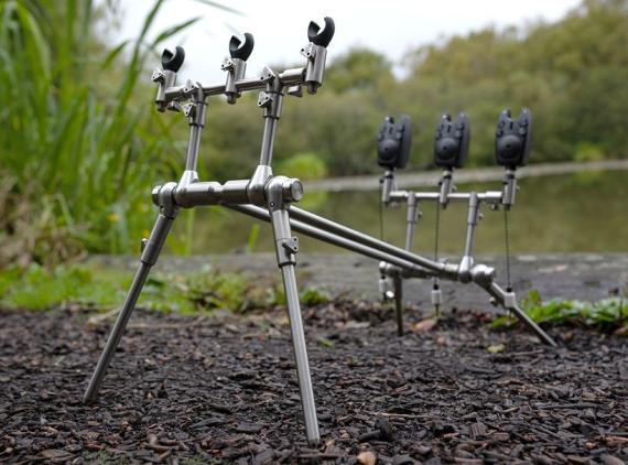 Rod pod complete inox 300, include buzz bar 3/4 lansete