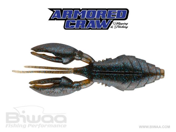 Naluca Biwaa Armored Craw Okeechobee 10cm, 6buc/plic B000449