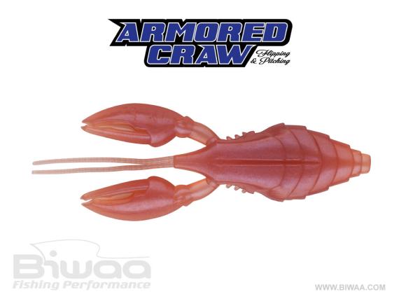 Naluca Biwaa Armored Craw Nightcrawler, 10cm, 8buc/plic B001089