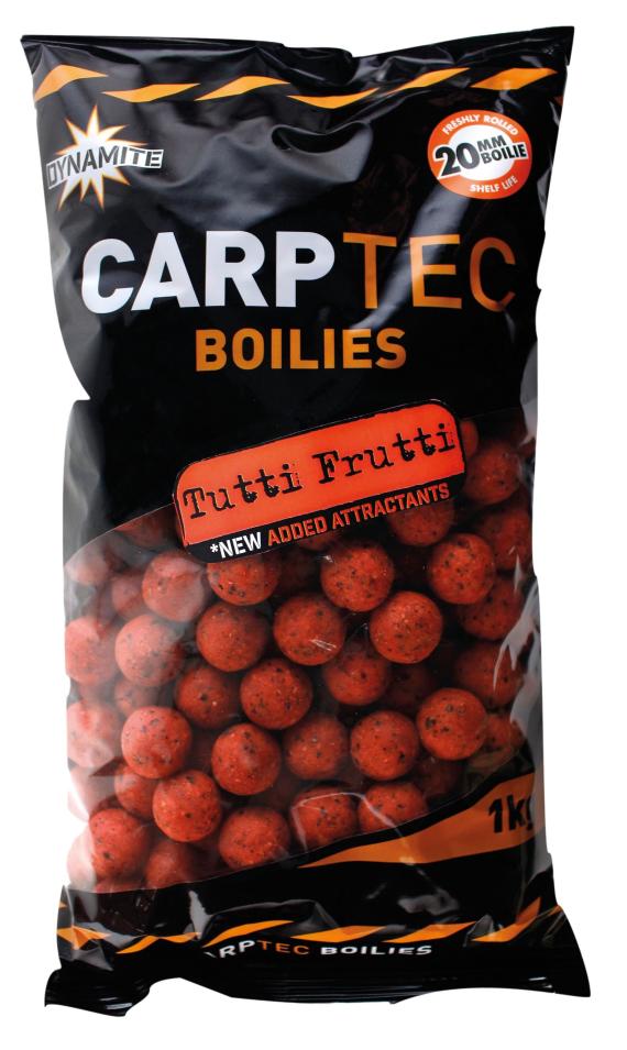 Carptec tutti frutti 20mm boilie 1.8kg