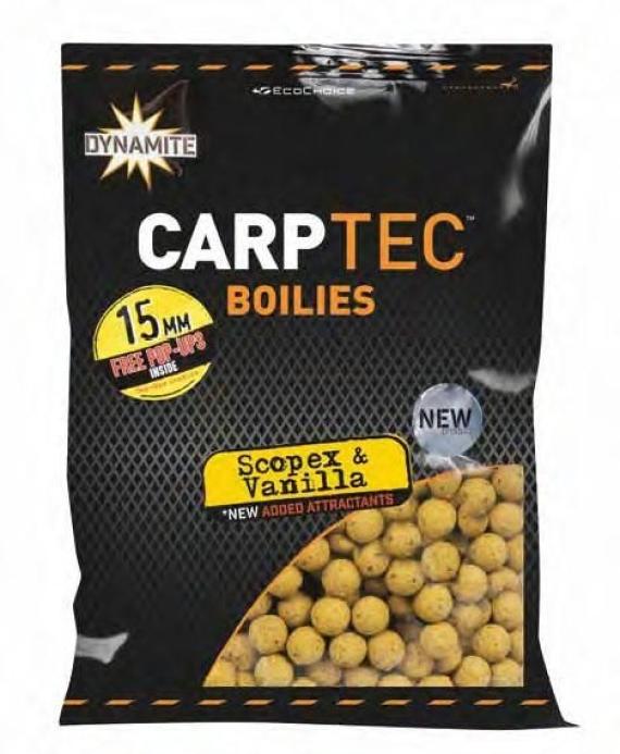 Carptec scopex & vanilla carptec 15mm 1,8kg