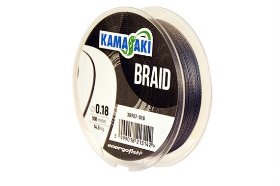 Fir kamasaki braid grey 0.22mm 19,5 kg