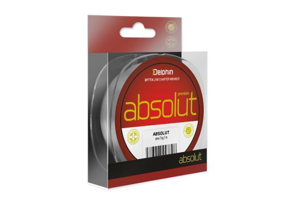 Delphin absolut transp. 0,14mm 2,0kg 150m 500664014