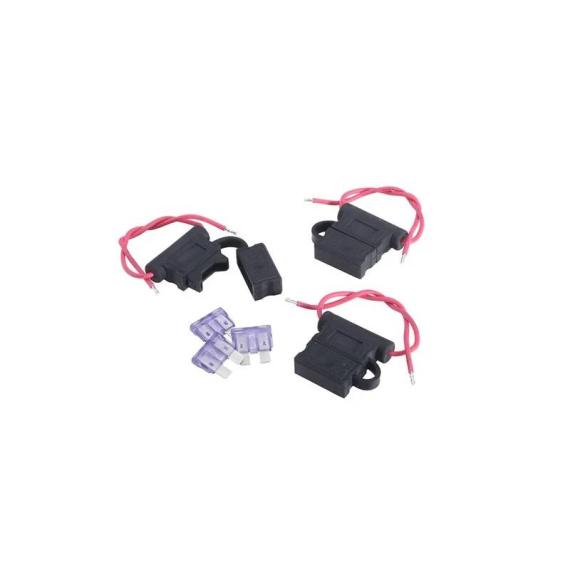 Set sigurante LOWRANCE Fuse-1 3 x 3 amperi pentru HDS