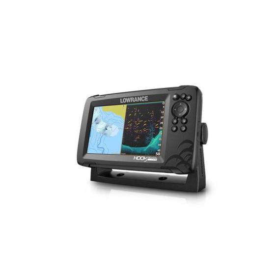 Sonar Lowrance Hook Reveal 9 Triple Shot, High CHIRP, SideScan, DownScan Imaging, GPS